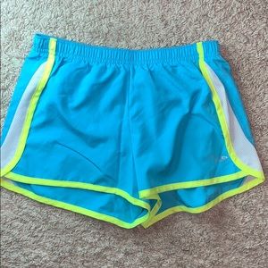 Champion girls blue athletic shorts size small